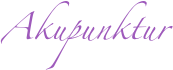 Akupunktur 