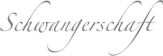 Schwangerschaft